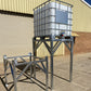 1000L IBC Tank Stand - Heavy Duty Hot Dipped Galvanised Steel Frame - Certified with WLL - 2 Sizes Angle
