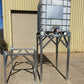 1000L IBC Tank Stand - Heavy Duty Hot Dipped Galvanised Steel Frame - Certified with WLL - Two Sizes