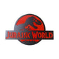 Jurassic World Metal Wall Art - 2 Colour Powder Coated Finish