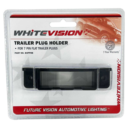 7 Pin Flat Plug Holder in Blister Pack - B4PH