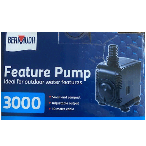 Bermuda Feature Pump 3000  Limited Stock