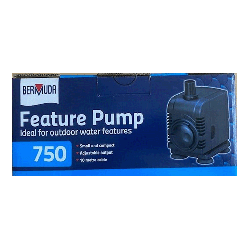 Bermuda Feature Pump 750 - Limited Stock