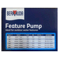 Bermuda Feature Pump 3000  Limited Stock
