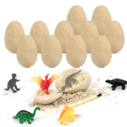 Dinosaur Surprise Eggs - Archaeological Dinosaur Dig Eggs