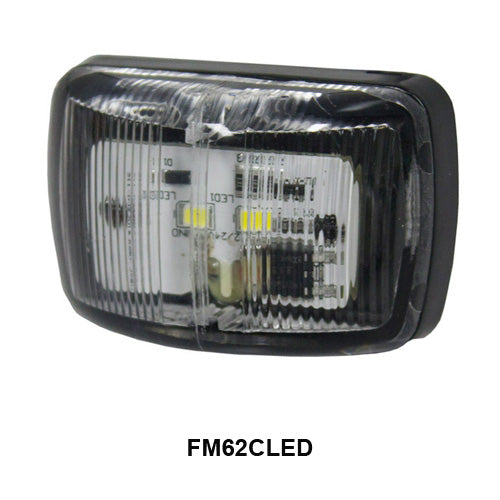  Clear Lens Front Clearance LED Marker (Boxed)