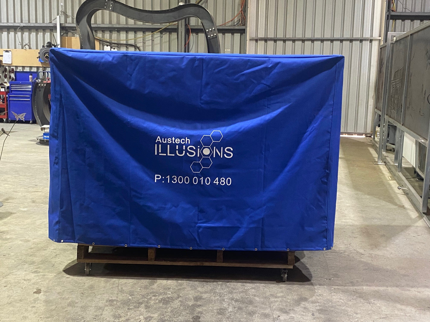 Fire Skid/Trailer Cover