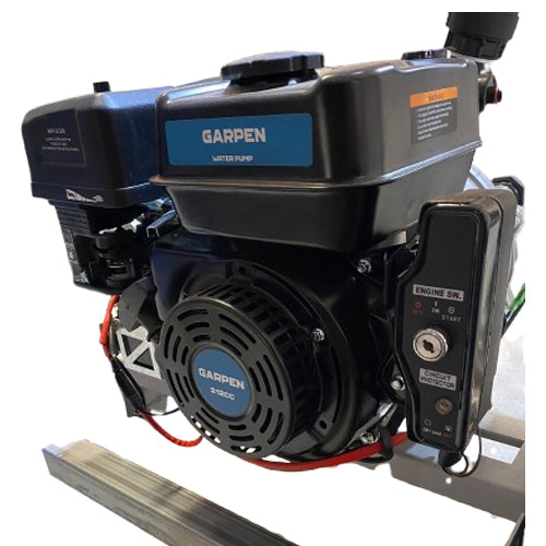 Firefighting Trailer Unit Unlicensed - 1000L Heavy Duty 6x4 with Unleaded Electric Start Pump