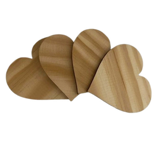 Heart Shaped Pine Blank 100mm - DIY Packs