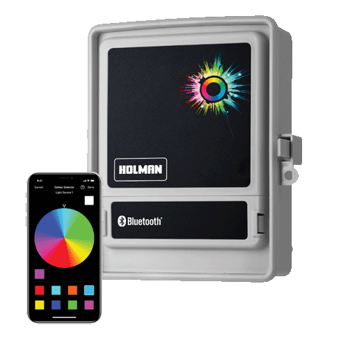 Holman Garden Light Controller RGB Bluetooth 4-Pin