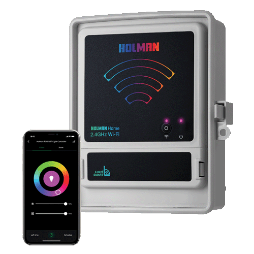 Holman Garden Light Controller RGB Wi-Fi 4-Pin