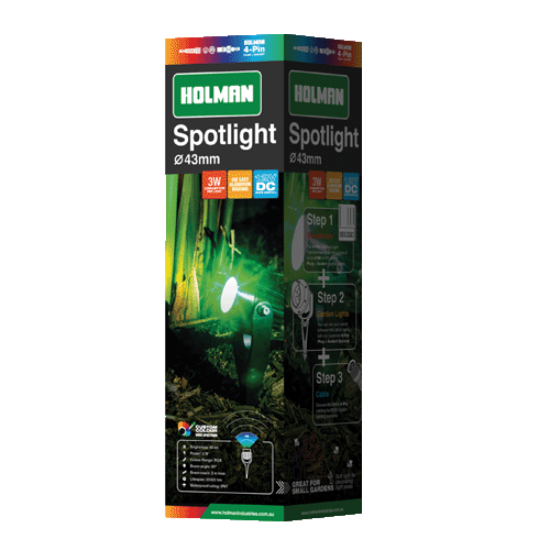 Holman Spotlight 43mm - RGB 4-Pin