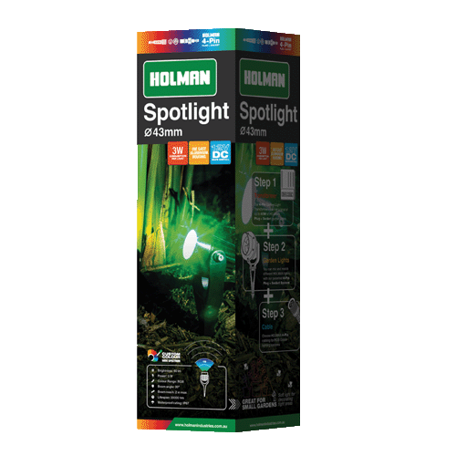 Holman Spotlight 43mm - RGB 4-Pin - SLRGB433