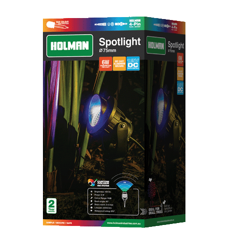 Holman Spotlight 75mm - RGB 4-Pin