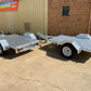 Licensed 7x4 Single Axle Trailer (1485KG ATM) – WA Made - APL3