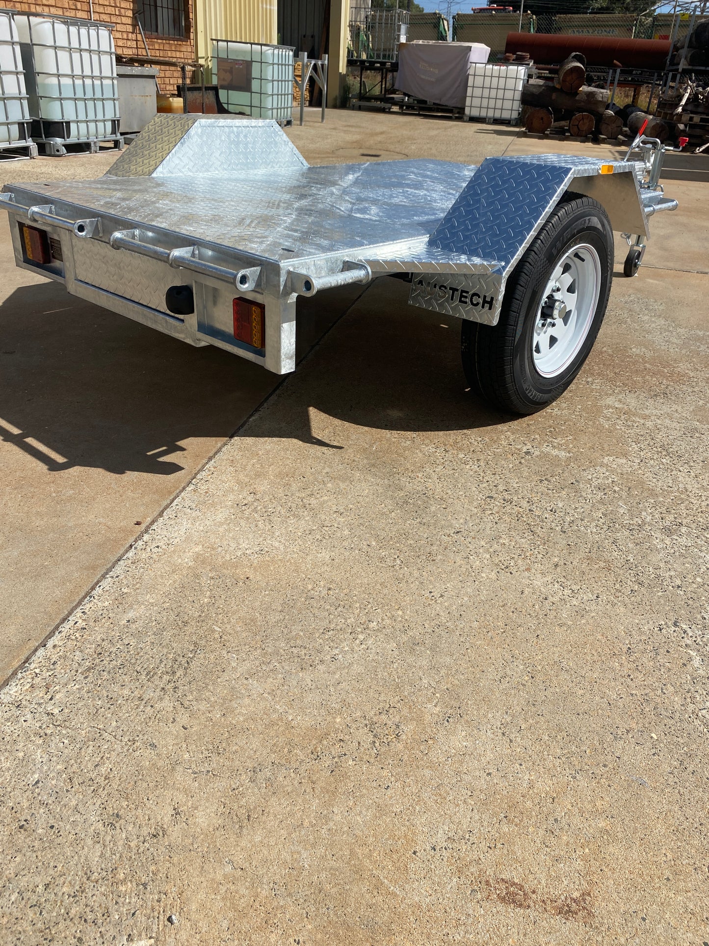 Licensed 7x4 Single Axle Trailer (1485KG ATM) – WA Made - APL3