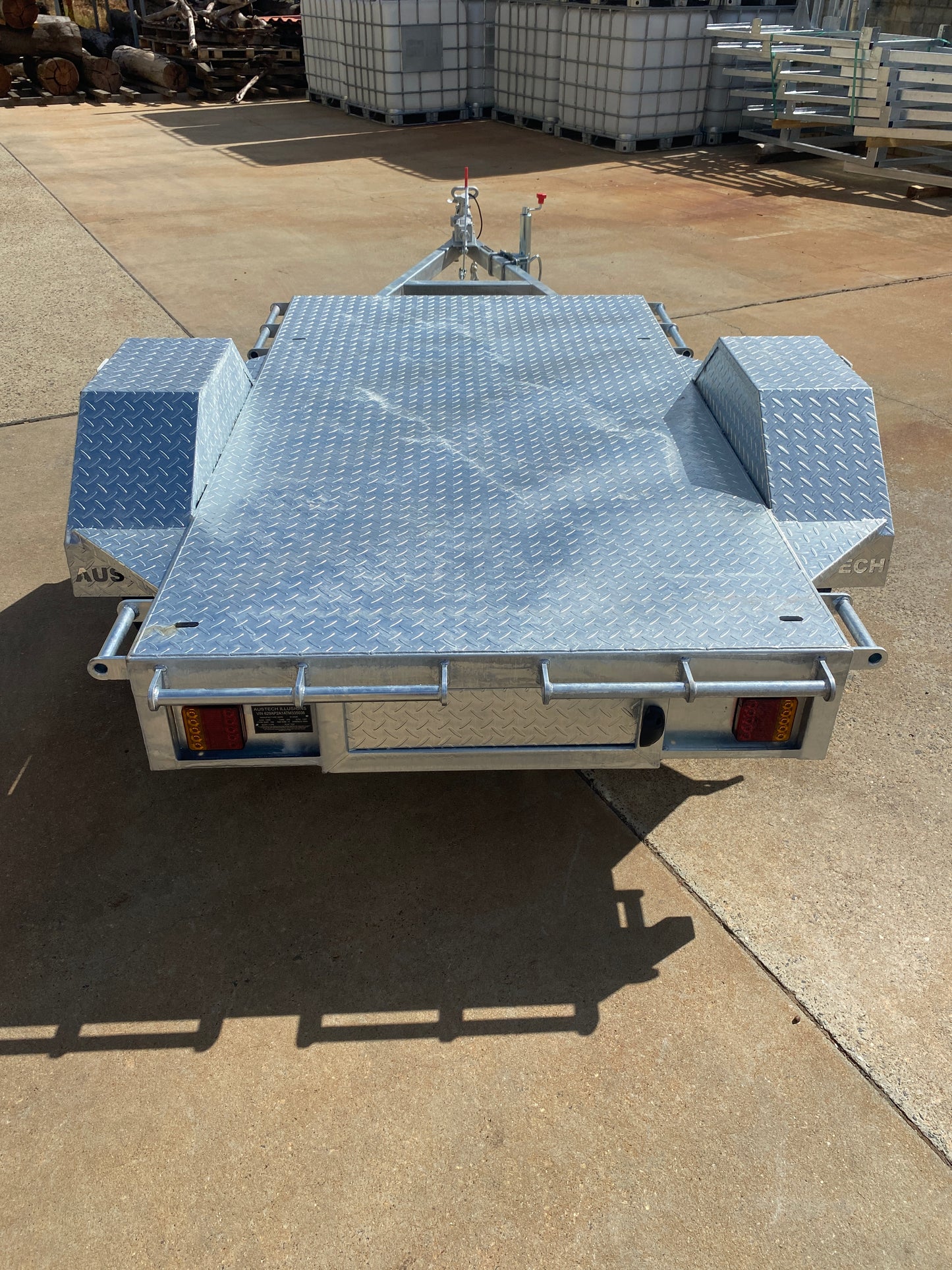 Licensed 7x4 Single Axle Trailer (1485KG ATM) – WA Made - APL3