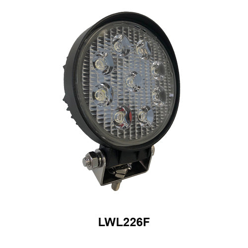 LED Round Flood Worklight 200 Series