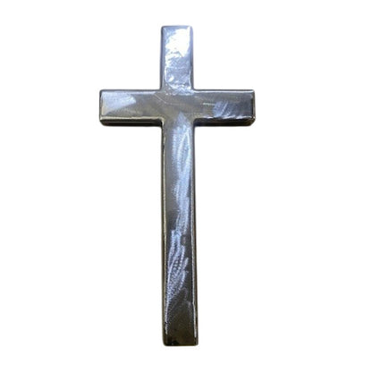 Memorial Crosses - Blank Raw Finish Metal 