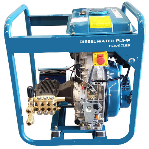 Pressure Washer 11HP Diesel + Electric Start + Mine Spec Compliant
