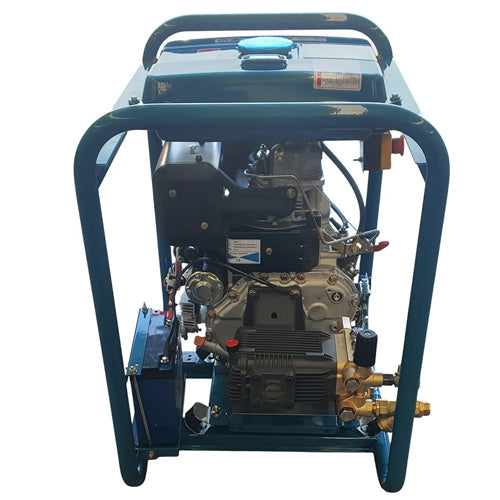 Pressure Washer 11HP Diesel + Electric Start + Mine Spec Compliant