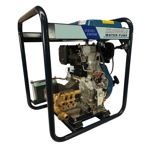 Pressure Washer 11HP Diesel + Electric Start 