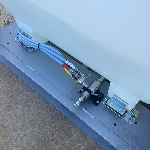 Pressure Washer Premier Skid Complete with 10hp Yanmar Diesel Unit 