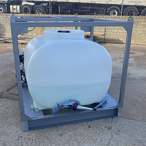 Pressure Washer Premier Skid Complete with 10hp Yanmar Diesel Unit 