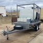 Pressure Washer Premier Skid & 2 Tonne Tandem Tailer Combo