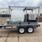 Pressure Washer Premier Skid & 2 Tonne Tandem Tailer Combo