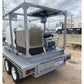 Pressure Washer Premier Skid & 2 Tonne Tandem Tailer Combo