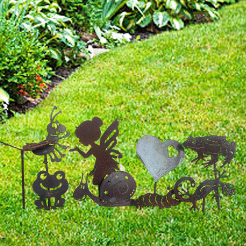 Pot Buddies Metal Art