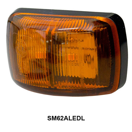 Amber Lens Side Marker - SM62 Series