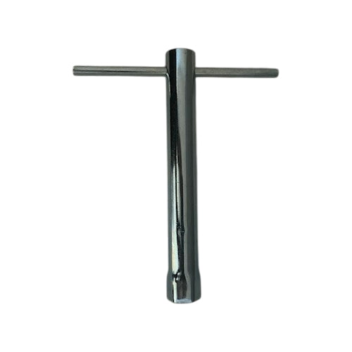 Spark Plug Spanner - 2 Piece Galvanised