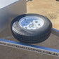 10x6 Tandem Flat Top Trailer 2 Tonne with Rear Draw Lock & Spare Tyre