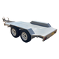 10x5 Flat Top Tandem Axle Trailer (1990KG ATM) – WA Made - APL2