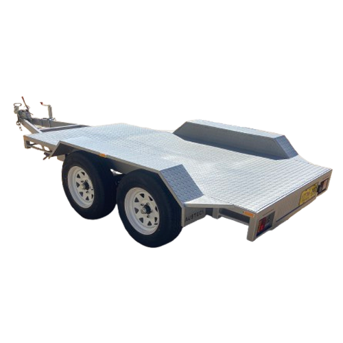 10x5 Flat Top Tandem Axle Trailer (1990KG ATM) – WA Made - APL2