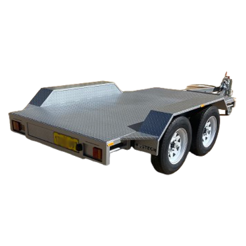 10x5 Flat Top Tandem Axle Trailer (1990KG ATM) – WA Made - APL2
