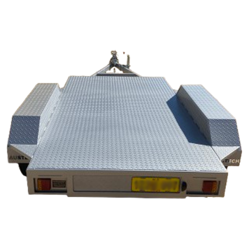 10x5 Flat Top Tandem Axle Trailer (1990KG ATM) – WA Made - APL2