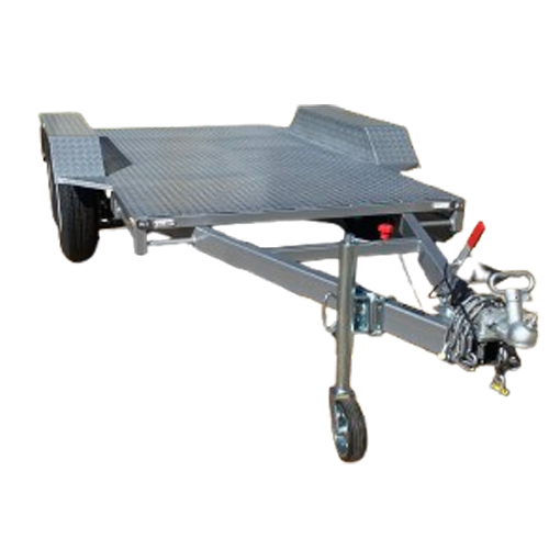 10x5 Flat Top Tandem Axle Trailer (1990KG ATM) – WA Made - APL2