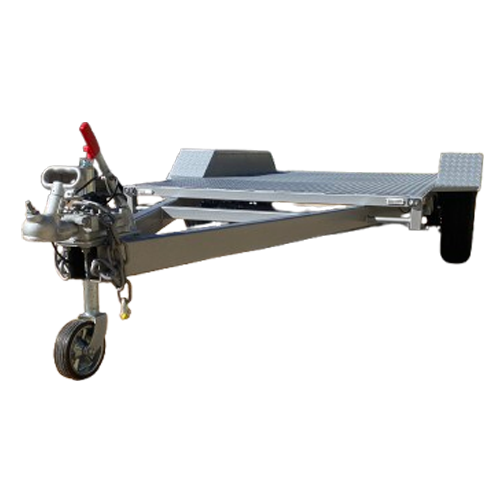 10x5 Flat Top Tandem Axle Trailer (1990KG ATM) – WA Made - APL2