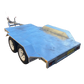 10x5 Flat Top Tandem Axle Trailer Galvanised (1990KG ATM) – WA Made - APL2