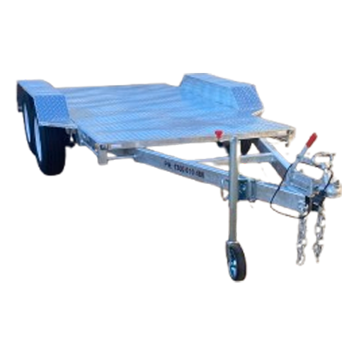 10x5 Flat Top Tandem Axle Trailer Galvanised (1990KG ATM) – WA Made - APL2