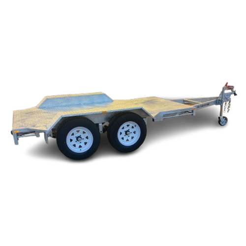 10x5 Flat Top Tandem Axle Trailer Galvanised (1990KG ATM) – WA Made - APL2