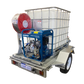 Brand New 7x4 Heavy-Duty Trailer with Removable Diesel Fire Skid – Proudly WA Made!