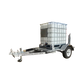 Brand New 7x4 Heavy-Duty Trailer with Removable Diesel Fire Skid – Proudly WA Made!