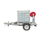 Brand New 7x4 Heavy-Duty Trailer with Removable Diesel Fire Skid – Proudly WA Made!