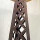 Bar Table Steel Base with Wood Top