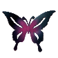 Butterfly on Stick - Pink