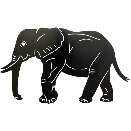 Elephant - Black