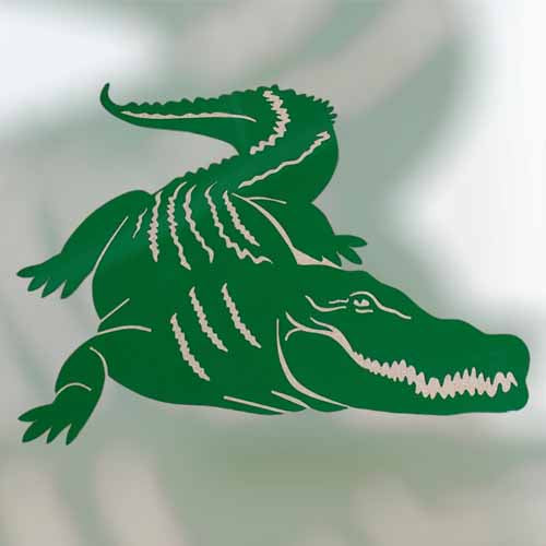 Crocodile - Green